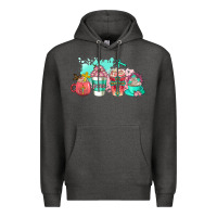 Charcoal Heather religious coffee cups Premium Hoodie - AdoDesignShop