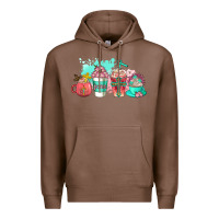 Chestnut religious coffee cups Premium Hoodie - AdoDesignShop
