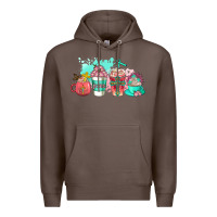Coffee religious coffee cups Premium Hoodie - AdoDesignShop
