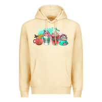 Pina Colada religious coffee cups Premium Hoodie - AdoDesignShop