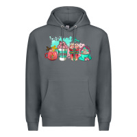 Rock religious coffee cups Premium Hoodie - AdoDesignShop