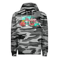 Slate Camo religious coffee cups Premium Hoodie - AdoDesignShop