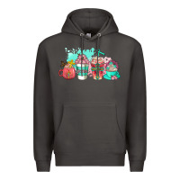 Smoke religious coffee cups Premium Hoodie - AdoDesignShop