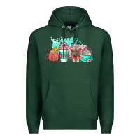 Sports Green religious coffee cups Premium Hoodie - AdoDesignShop
