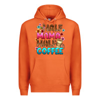 Carrot half mama half coffee Premium Hoodie - Zillion Design Studio