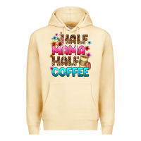 Pina Colada half mama half coffee Premium Hoodie - Zillion Design Studio