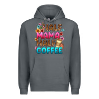 Rock half mama half coffee Premium Hoodie - Zillion Design Studio