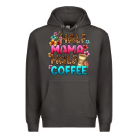 Smoke half mama half coffee Premium Hoodie - Zillion Design Studio