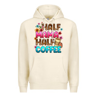 Tofu half mama half coffee Premium Hoodie - Zillion Design Studio