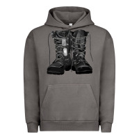 Pigment Tornado soldier boots Urban Hoodie - RanaPortraitStore