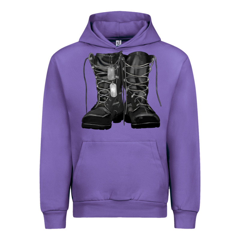Soldier Boots Urban Hoodie by RanaPortraitStore | Teevron