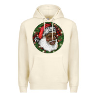 Sandshell African American Santa Christmas Premium Hoodie - RanaPortraitStore