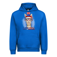 Cobalt llamerica Urban Hoodie - RanaPortraitStore