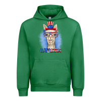 Emerald llamerica Urban Hoodie - RanaPortraitStore