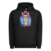 Pigment Black llamerica Urban Hoodie - RanaPortraitStore
