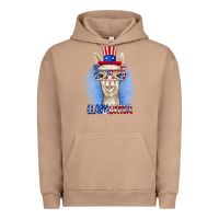 Pigment Burro llamerica Urban Hoodie - RanaPortraitStore