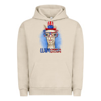 Pigment French Oak llamerica Urban Hoodie - RanaPortraitStore