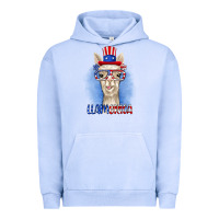 Pigment Grape Ice llamerica Urban Hoodie - RanaPortraitStore