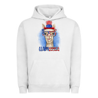 Pigment Lunar Rock llamerica Urban Hoodie - RanaPortraitStore