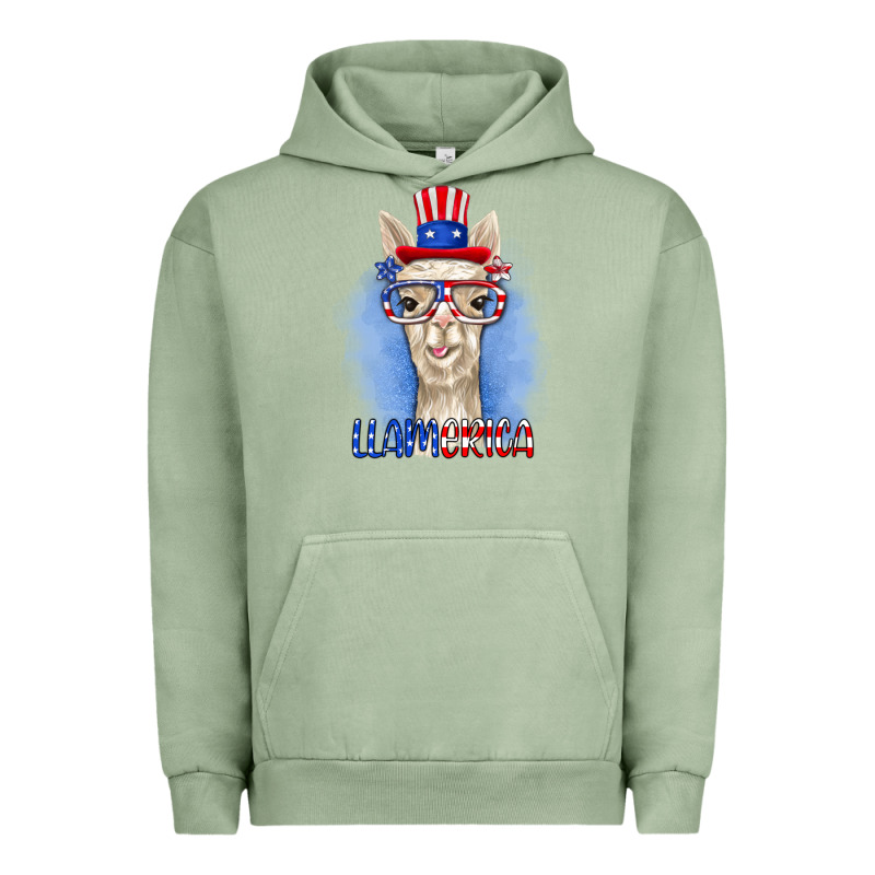 Llamerica Urban Hoodie by RanaPortraitStore | Teevron