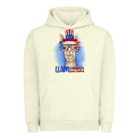 Pigment Pistachio llamerica Urban Hoodie - RanaPortraitStore