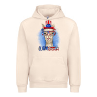 Sandshell llamerica Urban Hoodie - RanaPortraitStore