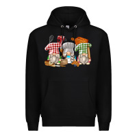 Black bakery gnomes Premium Hoodie - Zillion Design Studio