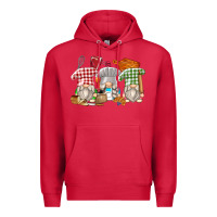 Cardinal bakery gnomes Premium Hoodie - Zillion Design Studio