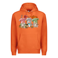 Carrot bakery gnomes Premium Hoodie - Zillion Design Studio
