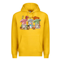 Lemon bakery gnomes Premium Hoodie - Zillion Design Studio