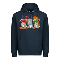 Navy bakery gnomes Premium Hoodie - Zillion Design Studio