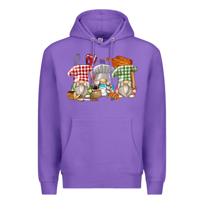 Bakery Gnomes Premium Hoodie by Zillion Design Studio | Teevron