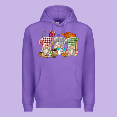 Bakery Gnomes Premium Hoodie Designed By Zillion Design Studio