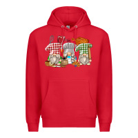 Red bakery gnomes Premium Hoodie - Zillion Design Studio