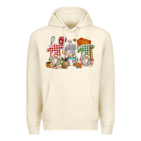 Sandshell bakery gnomes Premium Hoodie - Zillion Design Studio
