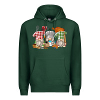 Sports Green bakery gnomes Premium Hoodie - Zillion Design Studio