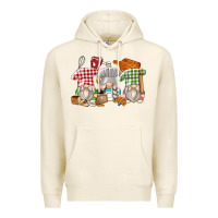 Tofu bakery gnomes Premium Hoodie - Zillion Design Studio