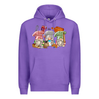 Purple bakery gnomes Premium Hoodie - Zillion Design Studio