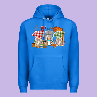 Bakery Gnomes Premium Hoodie Designed By Zillion Design Studio