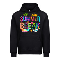 Black summer break Urban Hoodie - RanaPortraitStore