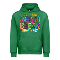 Emerald summer break Urban Hoodie - RanaPortraitStore