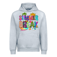 Heather Grey summer break Urban Hoodie - RanaPortraitStore