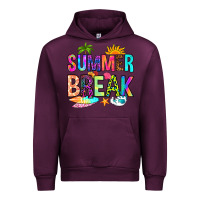 Mauve Wine summer break Urban Hoodie - RanaPortraitStore