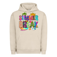 Pigment French Oak summer break Urban Hoodie - RanaPortraitStore