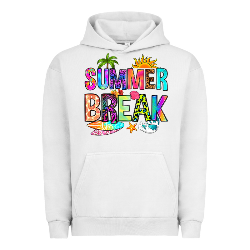 Summer Break Urban Hoodie by RanaPortraitStore | Teevron