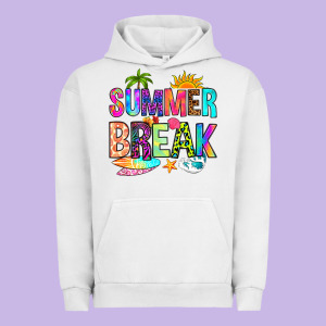 Summer Break Urban Hoodie Designed By Ranaportraitstore