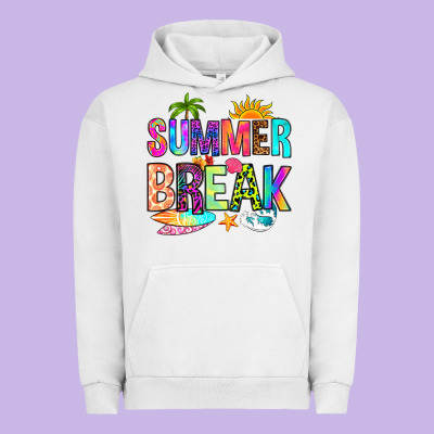Summer Break Urban Hoodie Designed By Ranaportraitstore