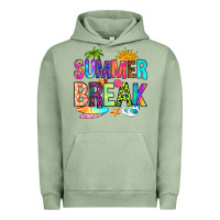 Pigment Oil Green summer break Urban Hoodie - RanaPortraitStore