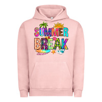 Pigment Salmon summer break Urban Hoodie - RanaPortraitStore