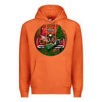 Carrot Baby Cow Christmas Premium Hoodie - RanaPortraitStore